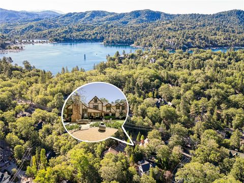 A home in Lake Arrowhead