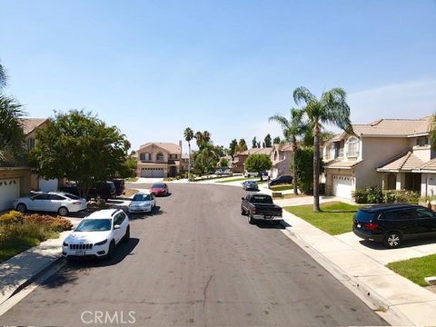 A home in Fontana