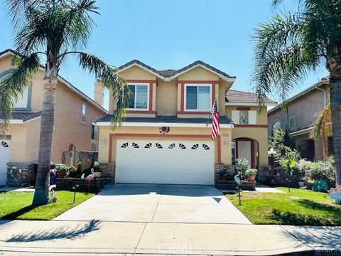 A home in Fontana