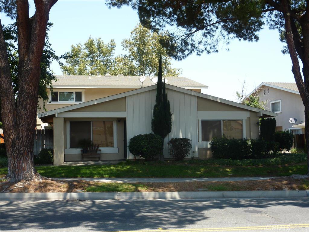A Beautiful Rehabbed Condo in Central Corona just blocks from the Village Grove Park that features a gorgeous Lake to top paddle boat with family and friends, a large swimming pool, club house, lighted tennis and basketball courts and a Pavilion area for entertaining. The home features new laminated wood flooring, paint, new kitchen counters and tile back splash and newer appliances and an indoor washer and dryer included. The home is located on the second level with two very spacious bedrooms and one full bathroom, a large living room, dining room area and kitchen, a roomy patio at the front entry and there is no home beneath you. A single car garage with an automatic opener is included, plenty of guest parking with well-kept landscaping. Plenty of shopping, schools and freeways close by.