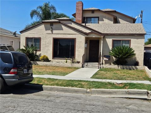 A home in Compton