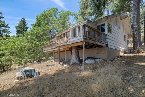 A home in Running Springs