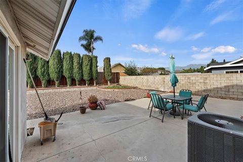 A home in Jurupa Valley