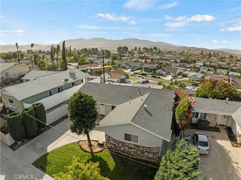 A home in Canyon Country