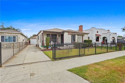 A home in Compton