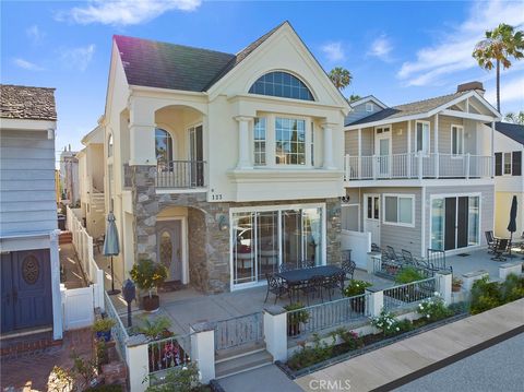 A home in Newport Beach