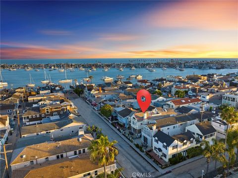 A home in Newport Beach