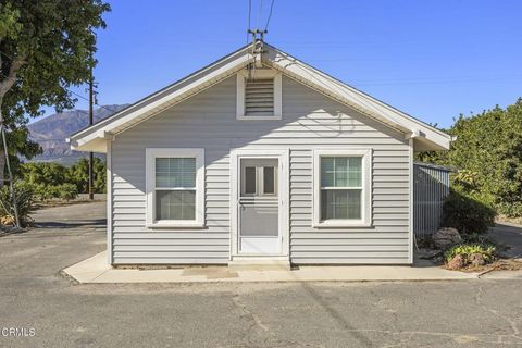 A home in Fillmore