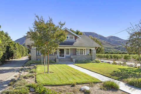 A home in Fillmore