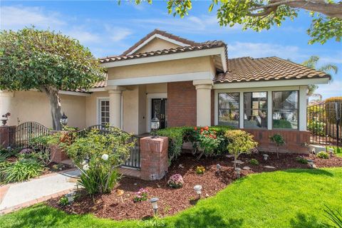 A home in Yorba Linda