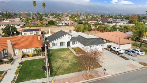 A home in Rancho Cucamonga