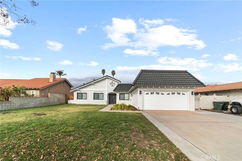 A home in Rancho Cucamonga