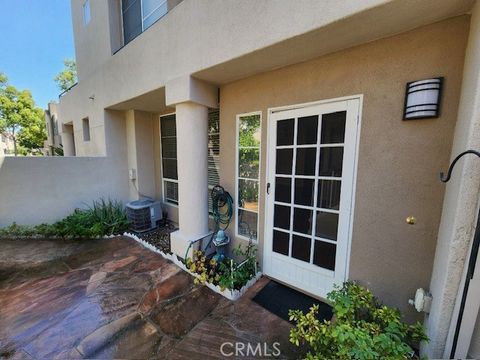 A home in Aliso Viejo