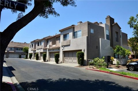 A home in Aliso Viejo