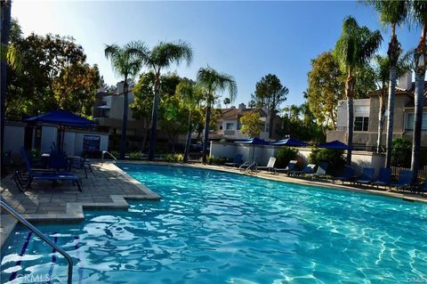 A home in Aliso Viejo