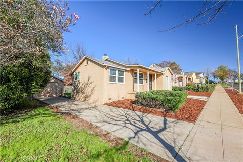 A home in Oroville