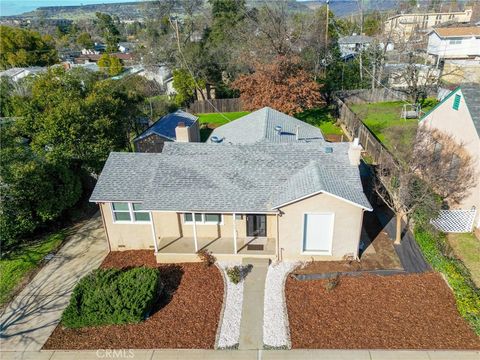 A home in Oroville