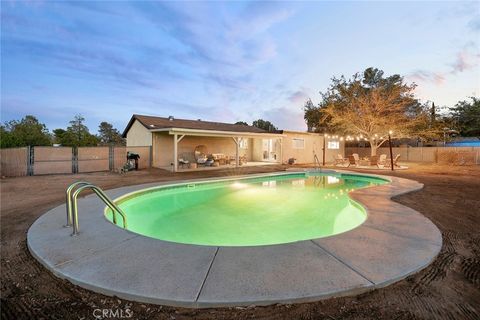 A home in Yucca Valley