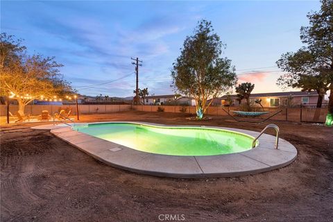 A home in Yucca Valley