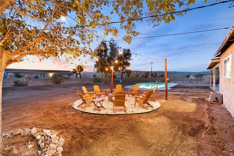 A home in Yucca Valley