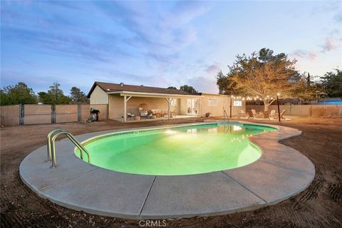 A home in Yucca Valley