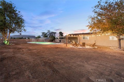 A home in Yucca Valley