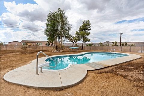 A home in Yucca Valley