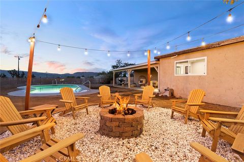 A home in Yucca Valley