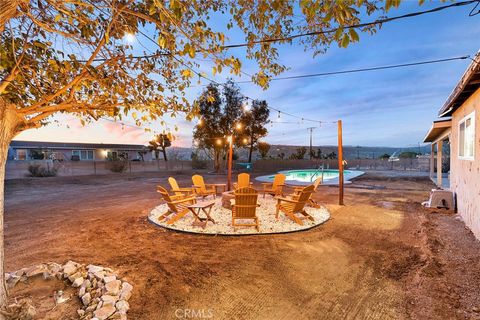 A home in Yucca Valley