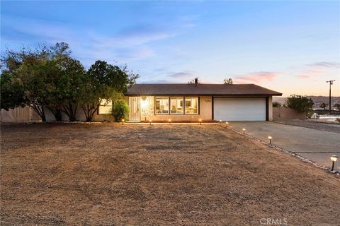 A home in Yucca Valley