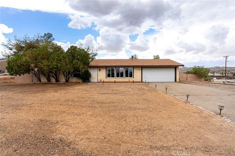 A home in Yucca Valley