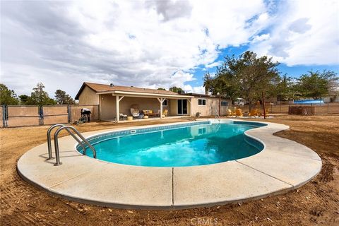 A home in Yucca Valley