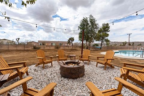 A home in Yucca Valley