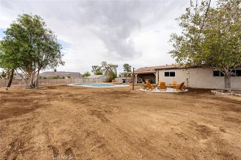 A home in Yucca Valley