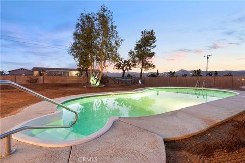 A home in Yucca Valley