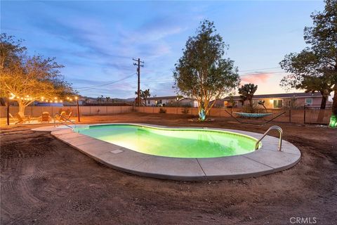 A home in Yucca Valley