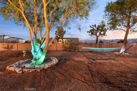 A home in Yucca Valley