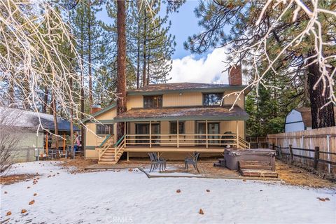 A home in Big Bear City