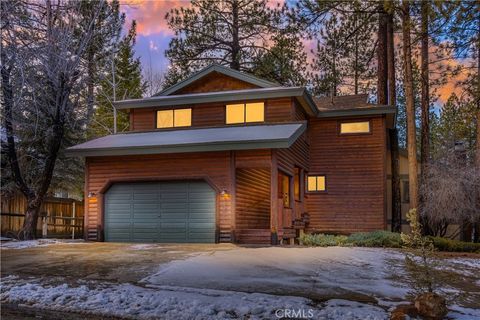 A home in Big Bear City