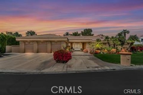 A home in Rancho Mirage