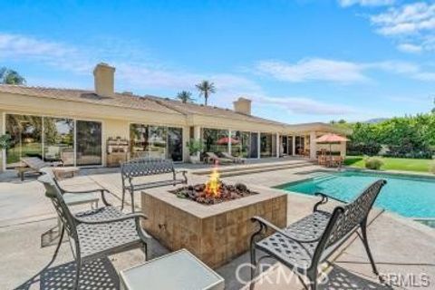 A home in Rancho Mirage