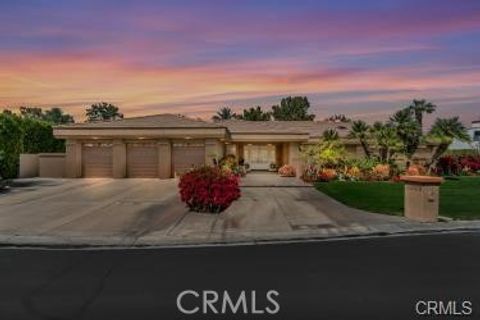 A home in Rancho Mirage