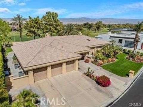 A home in Rancho Mirage