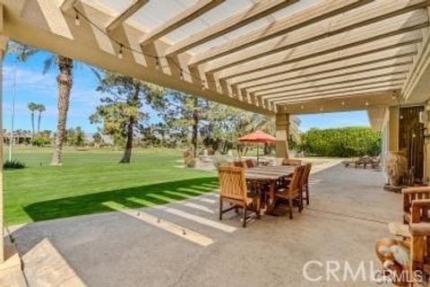 A home in Rancho Mirage