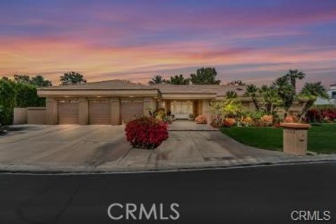 A home in Rancho Mirage