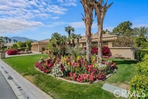 A home in Rancho Mirage