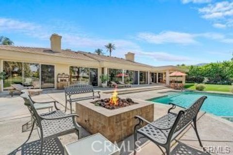 A home in Rancho Mirage