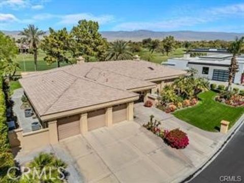 A home in Rancho Mirage