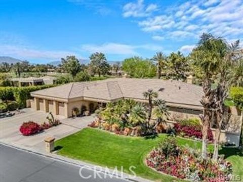 A home in Rancho Mirage