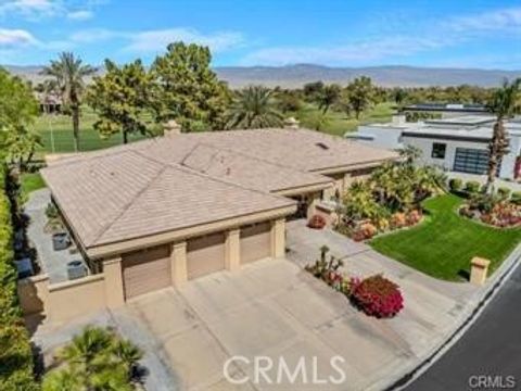 A home in Rancho Mirage